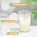 Glass cup relief household water cup set