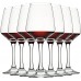 Wine Glasses Set of 8, 12oz, Lead-free, Clear, Durable Glassware