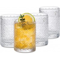 Household heat-resistant hammer-textured glass cups