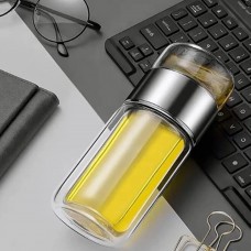 Office tea glass