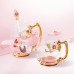 Juice flower tea glass cup