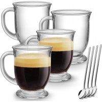 Coffee glass cup