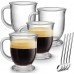 Coffee glass cup